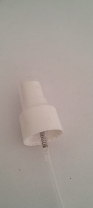 válvula spray 24 branco