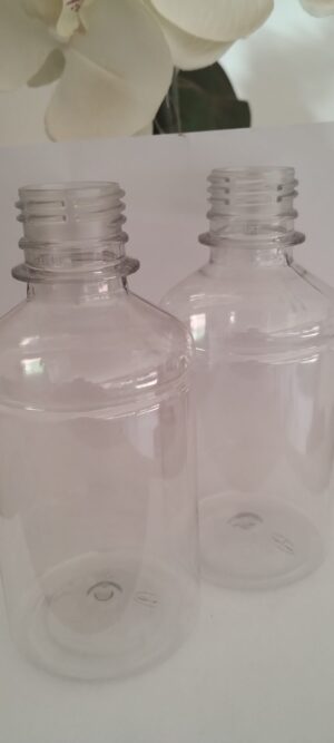 Frasco pet Cilindro 250ml r28 - Imagem 2