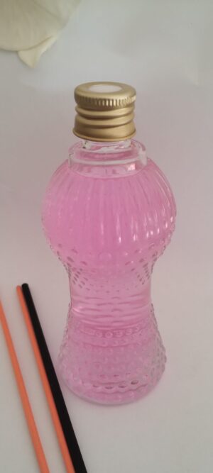 difusor de ambiente 120ml cinturinha vidro - Imagem 2