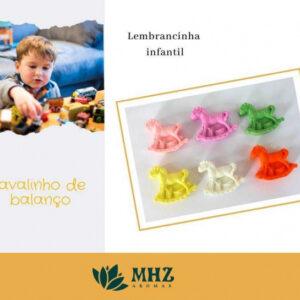 Cavalinho sabonete lembrancinhas