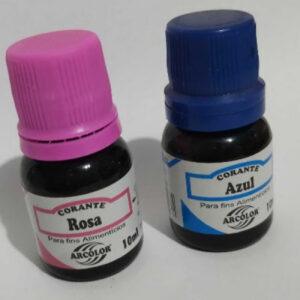 Corante 10ml cosméticos