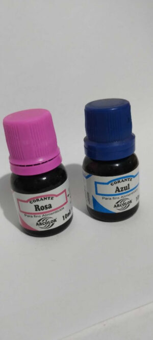 Corante 10ml cosméticos