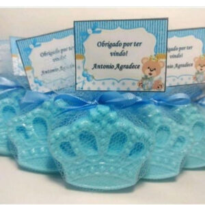 Coroa de sabonete lembrancinhas