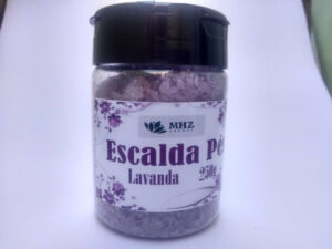 Pote Escalda pés 250g