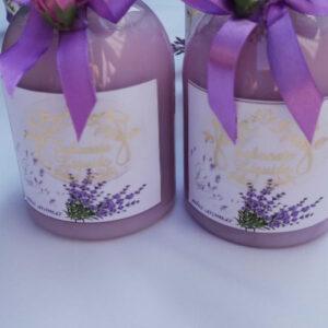 Frasco Sabonete líquido 250ml Lavanda