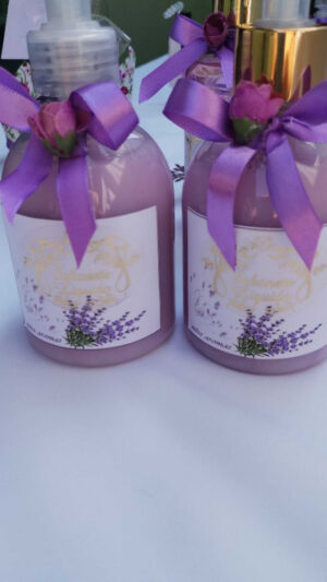 Frasco Sabonete líquido 250ml Lavanda