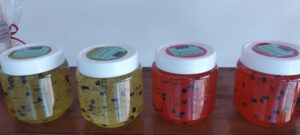 geleia para banho 250ml