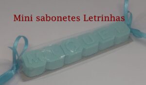 mini sabonetes letrinhas - Imagem 2