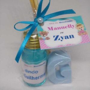 Mini aroma letra sabonete lembrancinhas