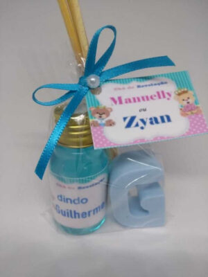 Mini aroma letra sabonete lembrancinhas