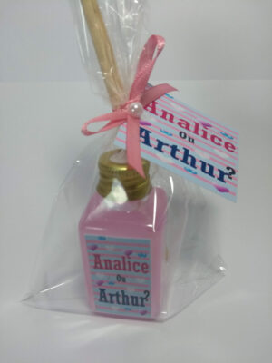 Mini aroma 30ml quadrado lembrancinhas
