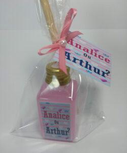 Mini aroma 30ml quadrado lembrancinhas