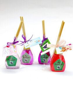 mini aromas triangulo 25ml com varetas