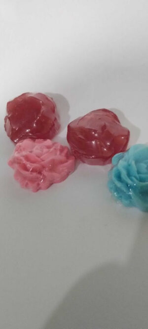 Florzinha média de sabonetes - Imagem 3