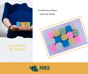 mini sabonetes letrinhas cubinho