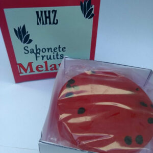 Caixa sabonete Melancia redondo