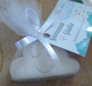 sabonete nuvem chuva de amor