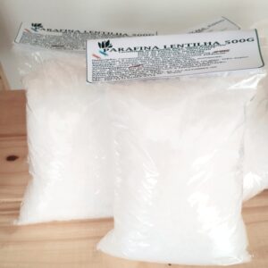 Parafina lentilha para velas 500g