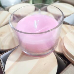 Velas aromas pote vidro 156ml tampa - Imagem 2