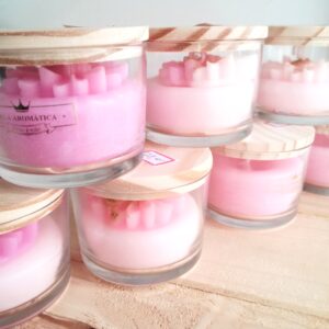 Velas aromas pote vidro 156ml tampa - Imagem 4