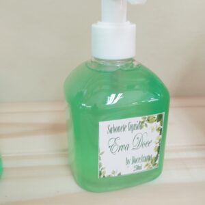 Sabonete líquido 250ml válvula b pato branco Erva doce - Imagem 2